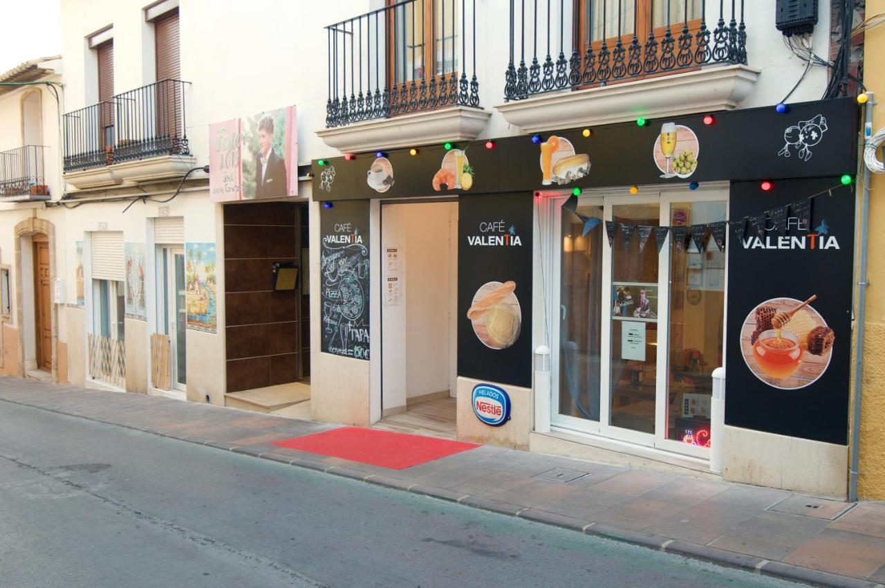 Loft Valentia Ifach Calpe Vandrarhem Exteriör bild