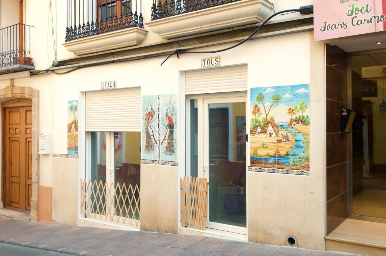 Loft Valentia Ifach Calpe Vandrarhem Exteriör bild