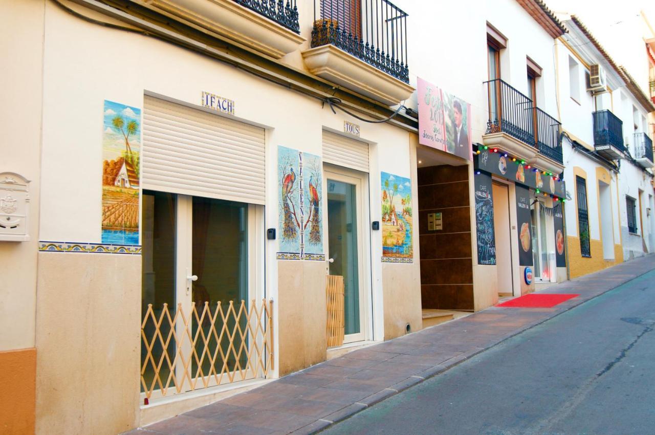 Loft Valentia Ifach Calpe Vandrarhem Exteriör bild